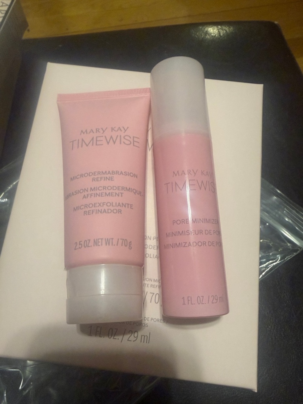 Mary Kay TimeWise Pink Primer & Pore Minimizer Set